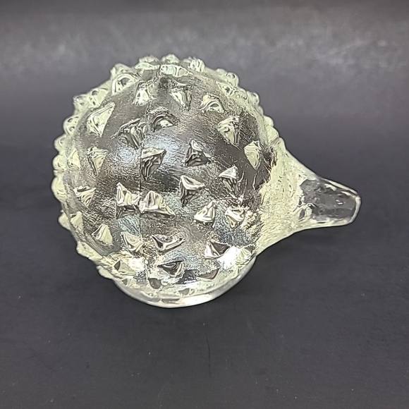 Vintage MCM Swedish Pukeberg Paperweight Hedgehog - Picture 4 of 8